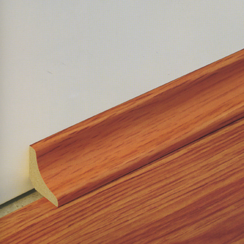 Linie concavă Scotia laminată flexibilă pentru decorarea plintelor