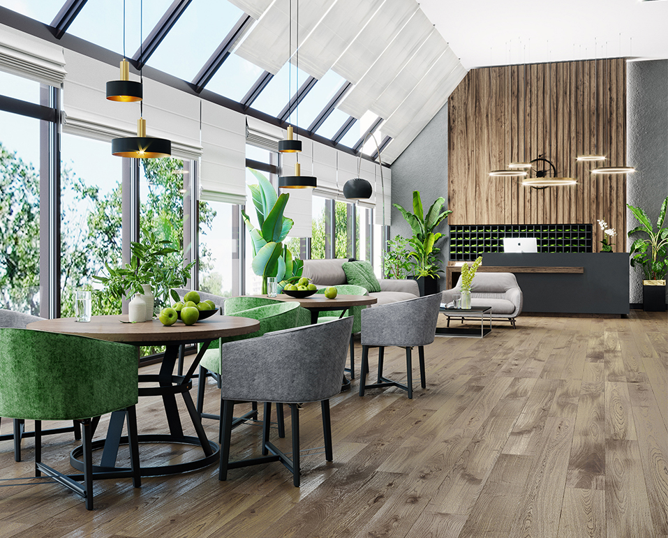 Pardoseli laminate